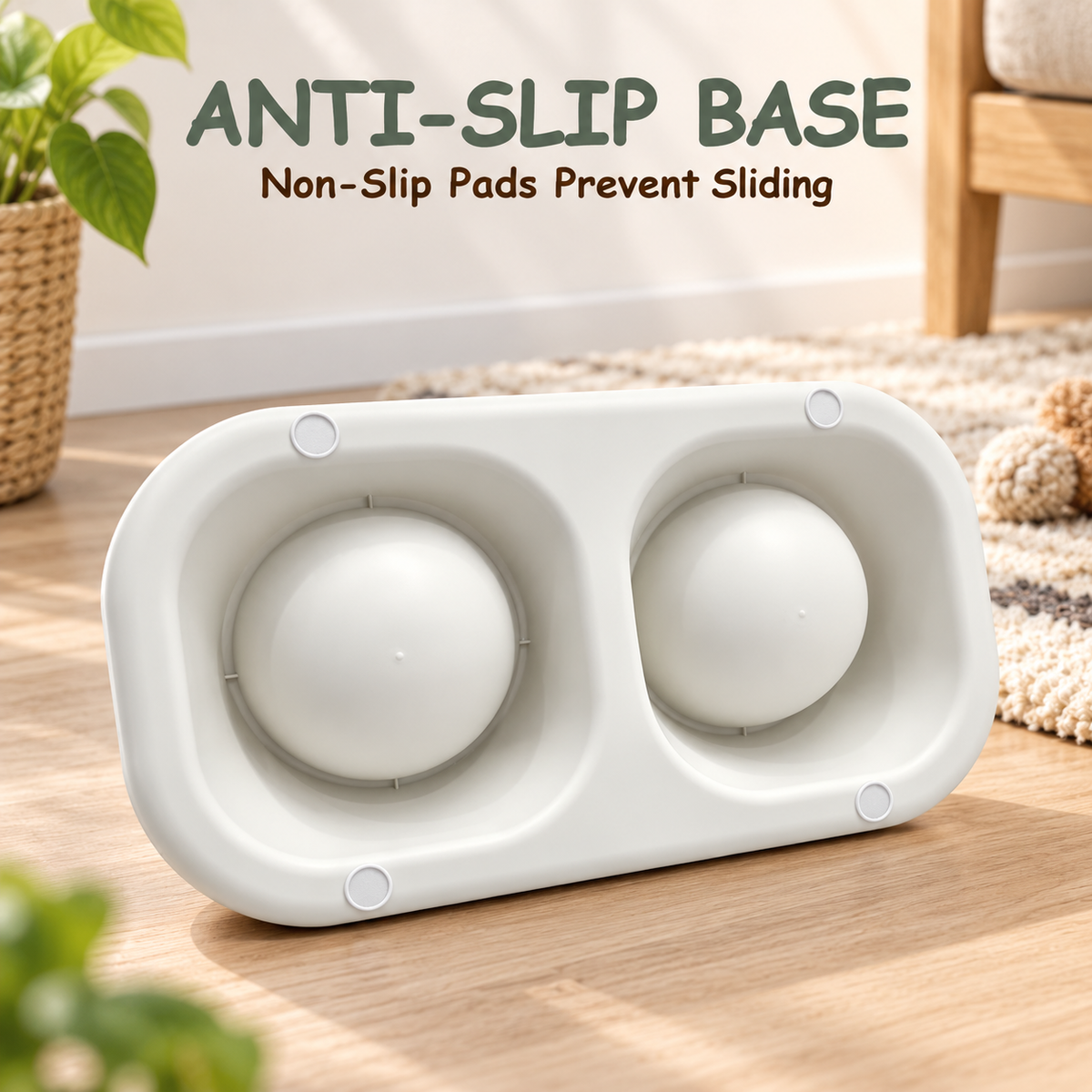 15° Tilted Double Pet Bowls